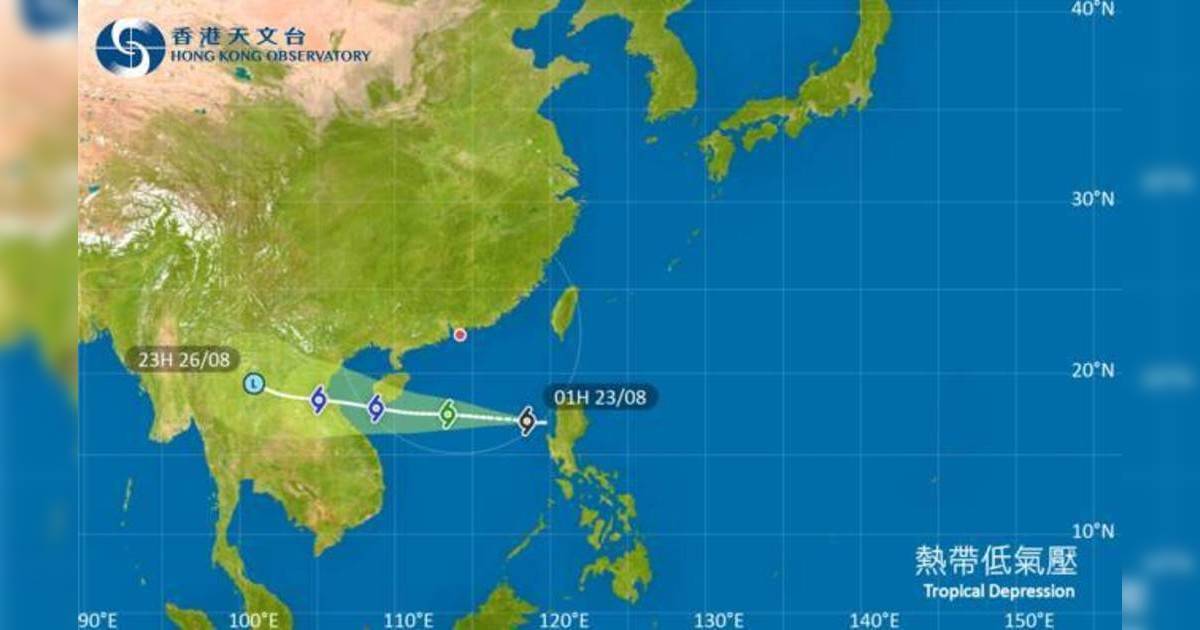 外遊注意！颱風熱帶低氣壓影響呂宋 最新路徑圖/航班資訊/旅遊保險一文睇
