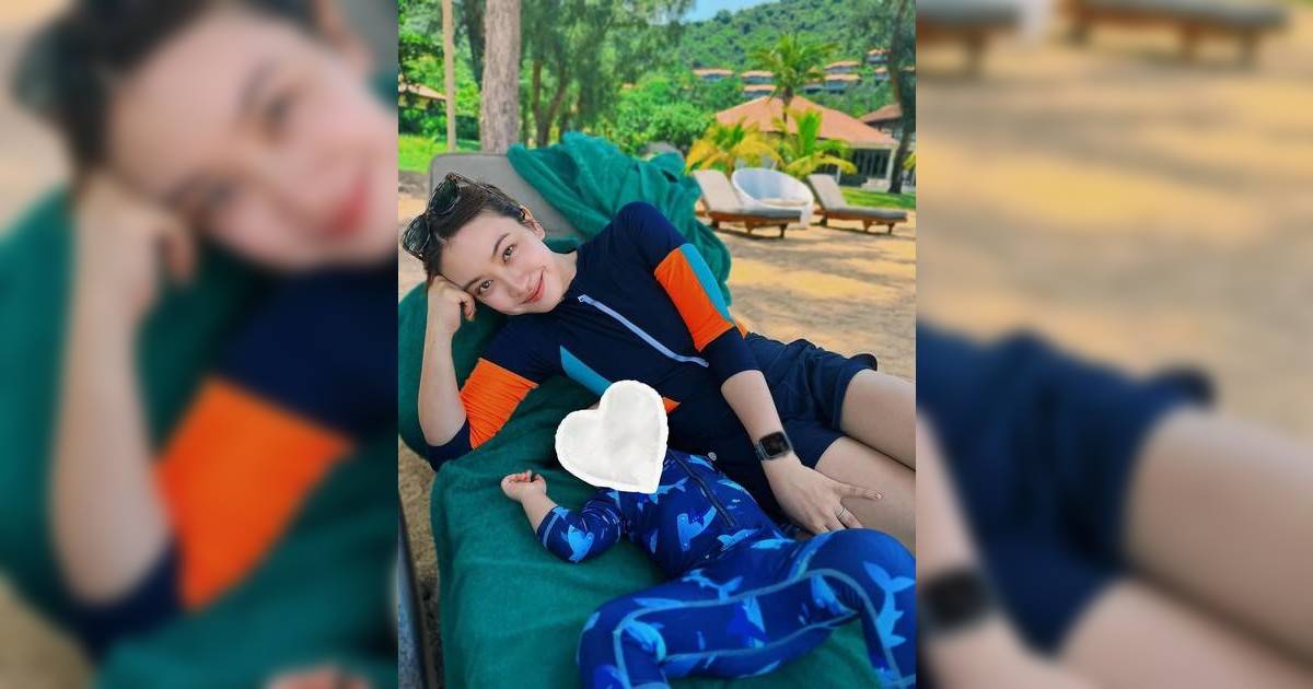 36歲朱千雪升呢人母遊越南  激罕Tube Dress洩產後真實身材  同囝囝互動母愛滿瀉