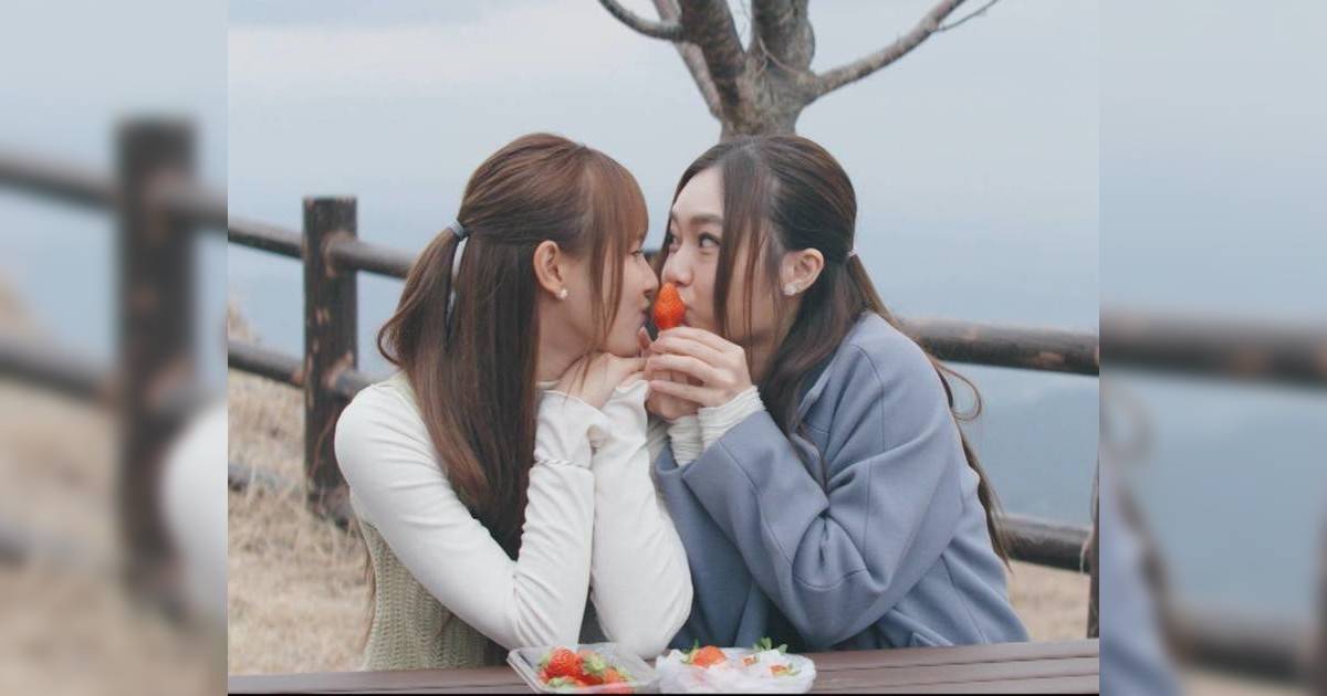 偽鐵膠遊九州｜Alice、Yoyo浸溫泉玩唯美GL風格 二人超曖昧畫面大公開