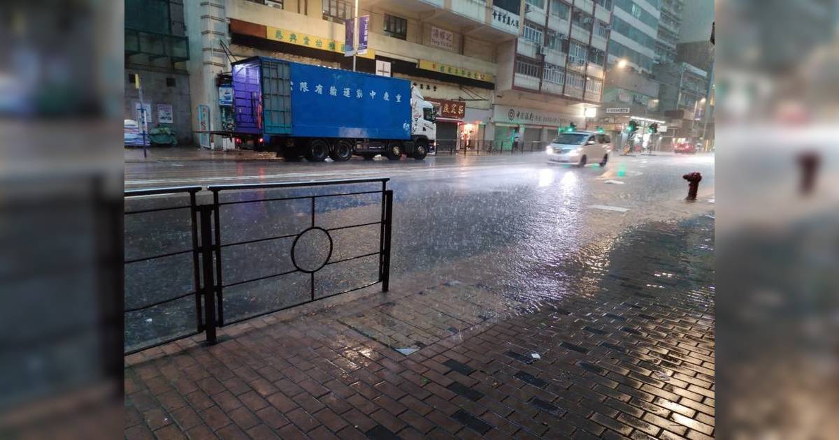 港鐵站出口驚現大量曱甴隨水湧出 目擊市民：有女仔俾幾隻圍攻爬到上頭