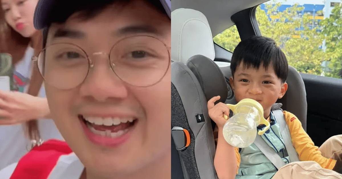 何雁詩2歲天使兒返學現驚人轉變  家中一人突崩潰爆喊 鄭俊弘留言：為你驕傲！