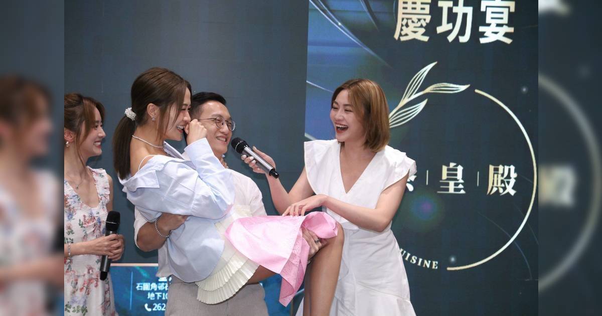 關嘉敏《女神》淚崩拒愛筍盤Matthew！ 慶功宴被突襲強吻 劇情神反轉嚇窒全場