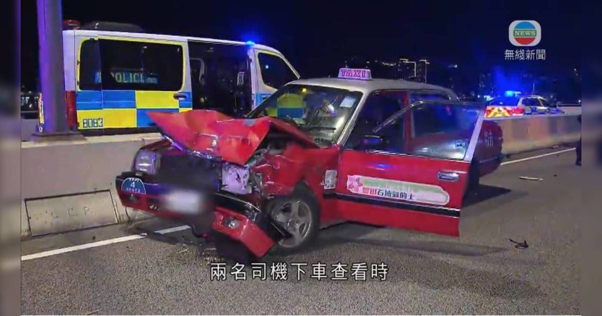 觀塘三車相撞奪命車禍  72歲士司機不治 6名傷者包括4歲童 附事發經過