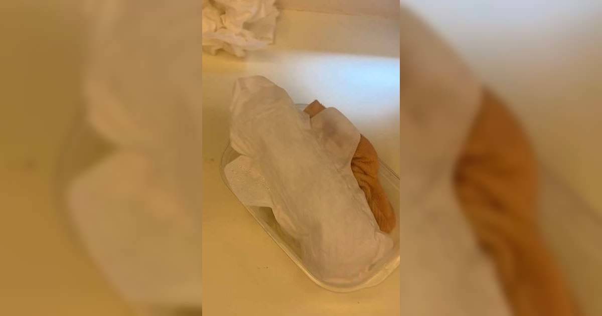颱風樺加沙｜阿正窗邊狂滲水 絕望下用M巾急救 驚人效果嚇窒網民：下次要搶購！