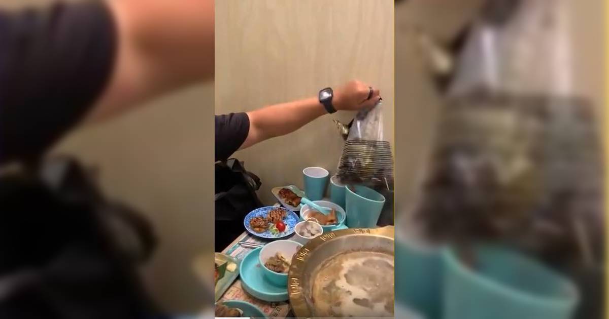 千海水產火鍋放題店憑2點揭穿貪心男女偷走食物 店方不再回應事件有原因