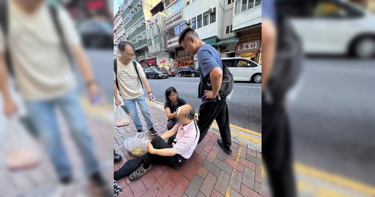TVB綠葉楊證樺街頭救人獲網民洗版激讚 近年轉行保安背後另有原因