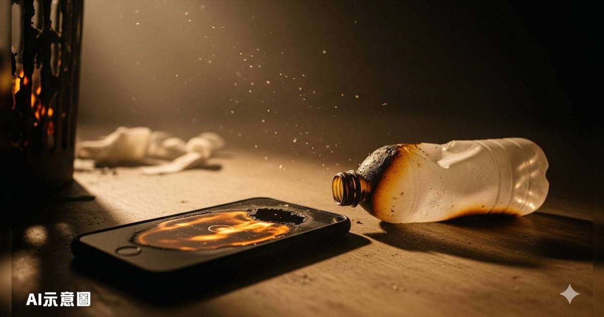 12歲少年玩TikTok挑戰出事！模仿「噴射火焰」慘變火人 母崩潰：皮膚好像融化