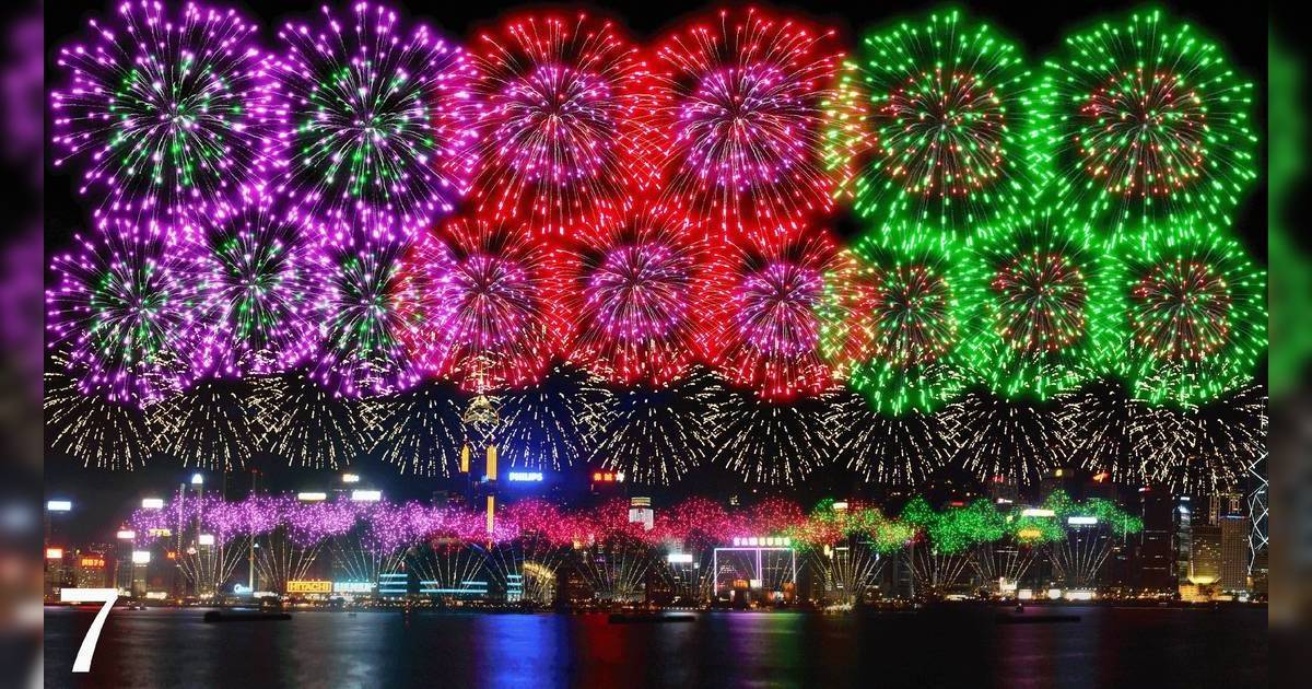 十一國慶煙花匯演｜逾3萬枚煙花綻放 歷時約23分鐘  附封路/交通安排