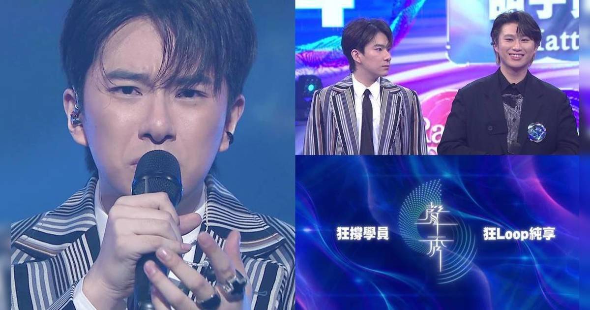 聲秀準決賽｜「顏值擔當」胡子貝惡鬥馮熙燮上演張敬軒Battle！唱到眼濕濕評判嚇呆：好難揀！