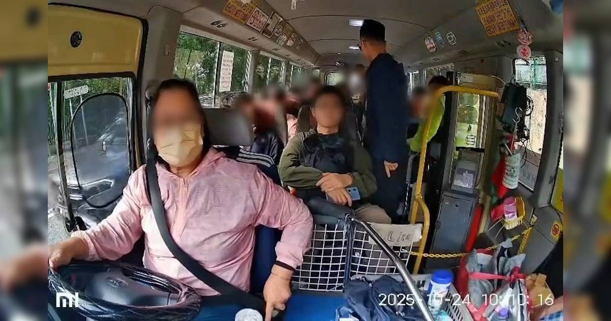 小巴冇扣安全帶罰款｜黑超便衣警放蛇小巴執法曝光 31人違規面臨巨額罰款