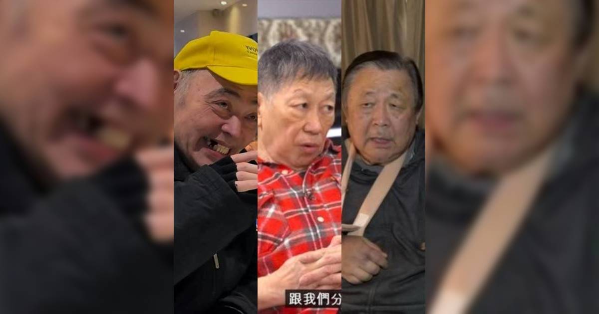 羅浩楷老人院探老友  73歲張偉文瘦到皮包骨 81歲秦煌雙腳發黑 哽咽哭訴：點解社會冇對我哋做返啲嘢？