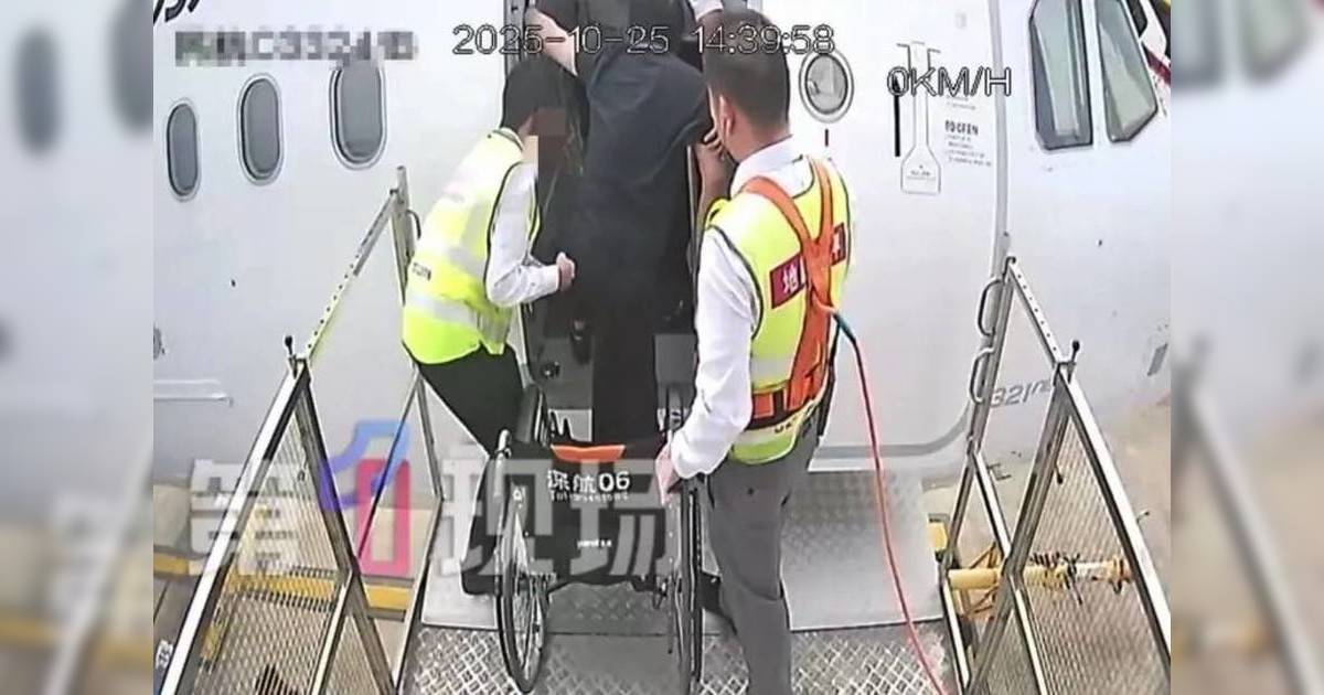 鄭智化深圳機場「連滾帶爬」上機｜痛批無人協助缺人性 官方致歉