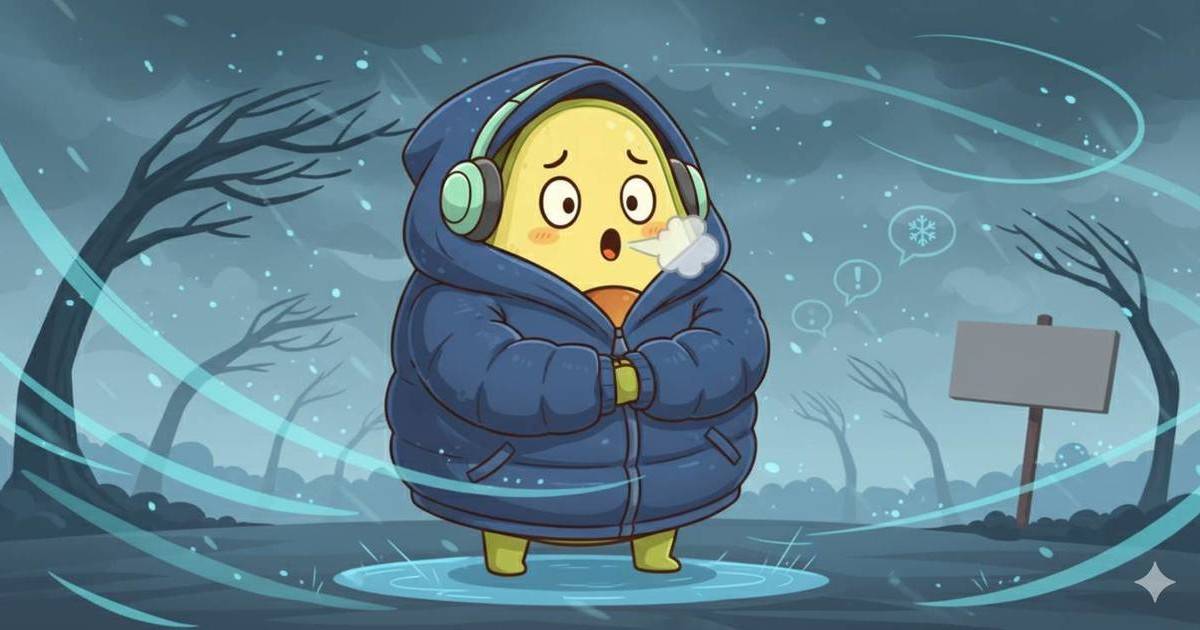 風神襲港｜下午即掛3號風球！氣溫狂降15度兼有雨？網民：打風仲凍過冬天！
