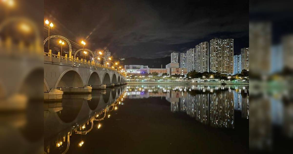 大叔夜游城門河影片瘋傳｜目擊者爆粗震驚 網民：啲菌多過馬桶！