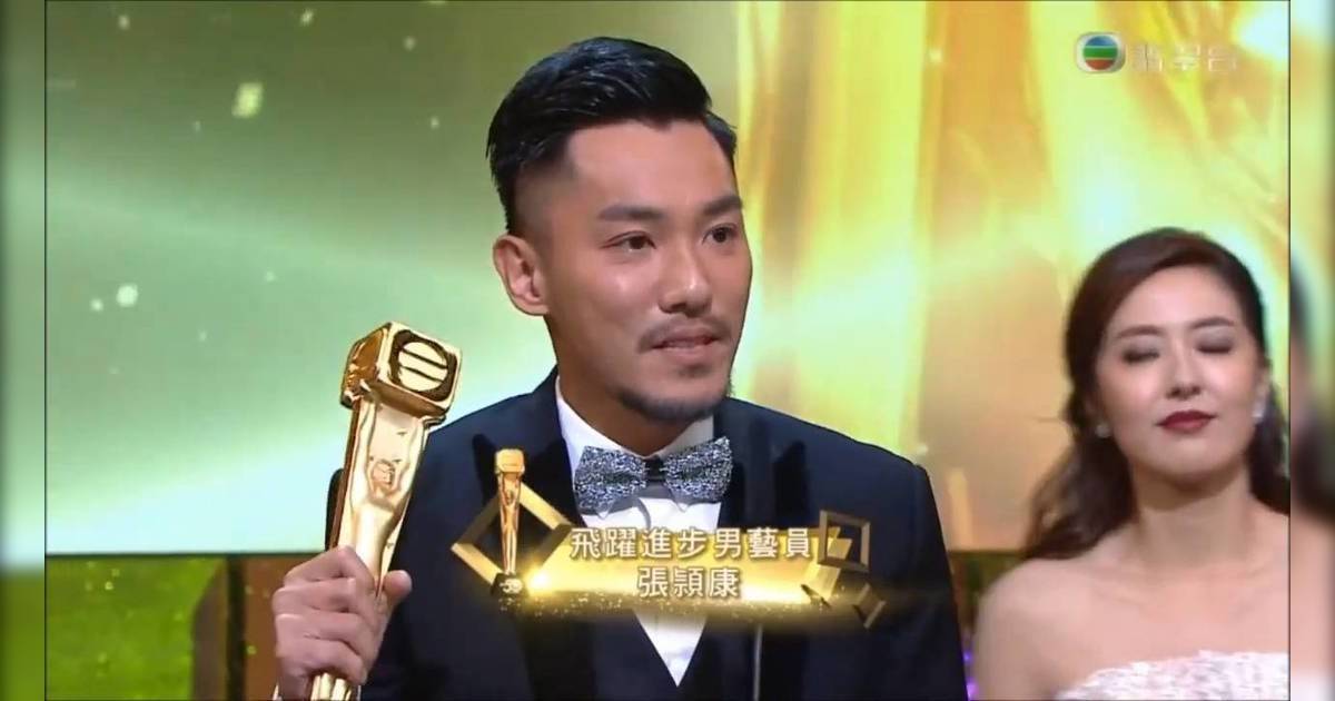 張頴康44歲前突宣布離巢TVB  曾向公司發最後通牒：無男主角做會離開