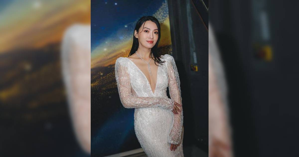 台慶2025｜陳煒Deep V透視搶盡風頭 奪大獎贏50萬認戰衣是「勝利V」