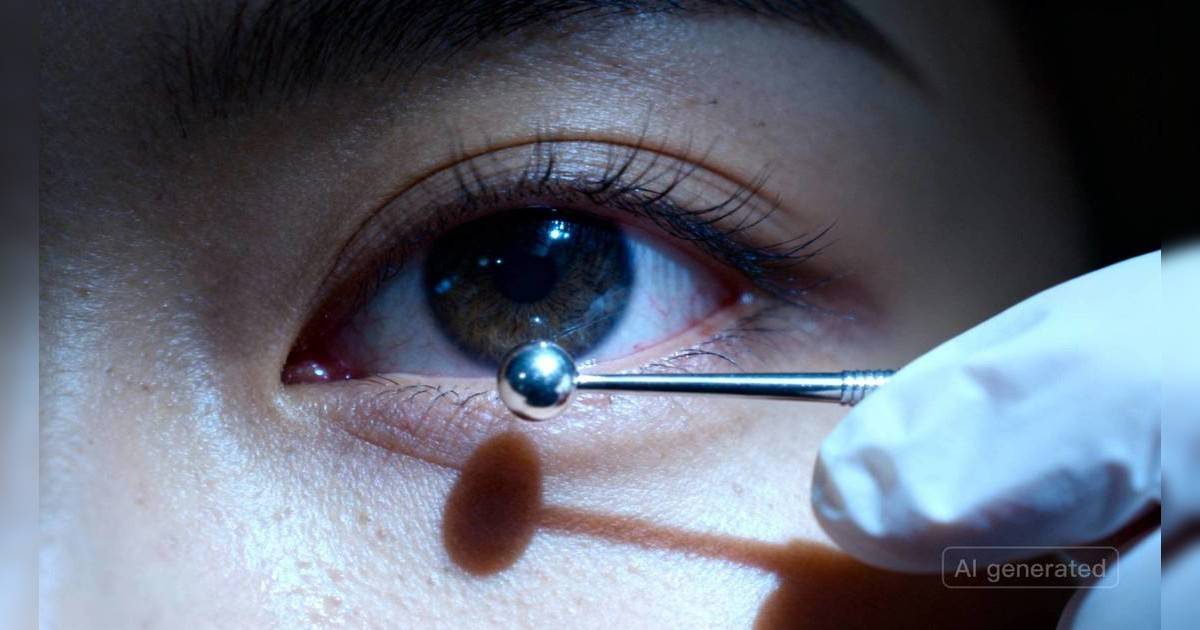 網紅力推「銀珠洗眼」美容療程｜醫生警告恐刮損角膜致盲：踢爆恐怖真相！