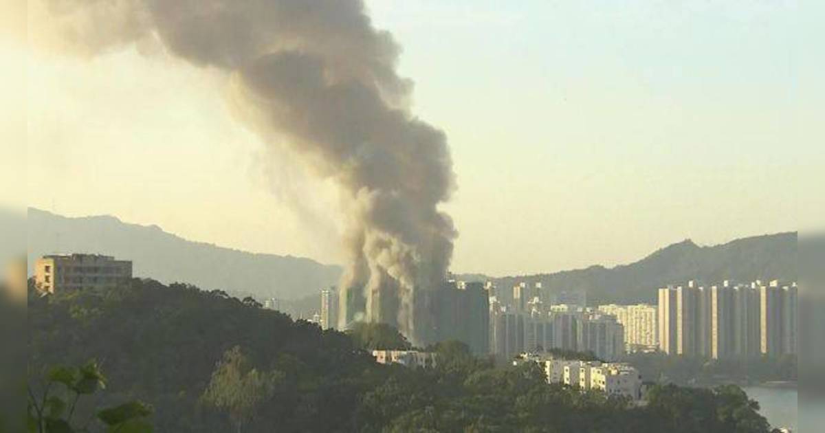 宏福苑大火 6個月大女嬰及爺嫲三人失聯近24小時 媽媽焦急發帖求助