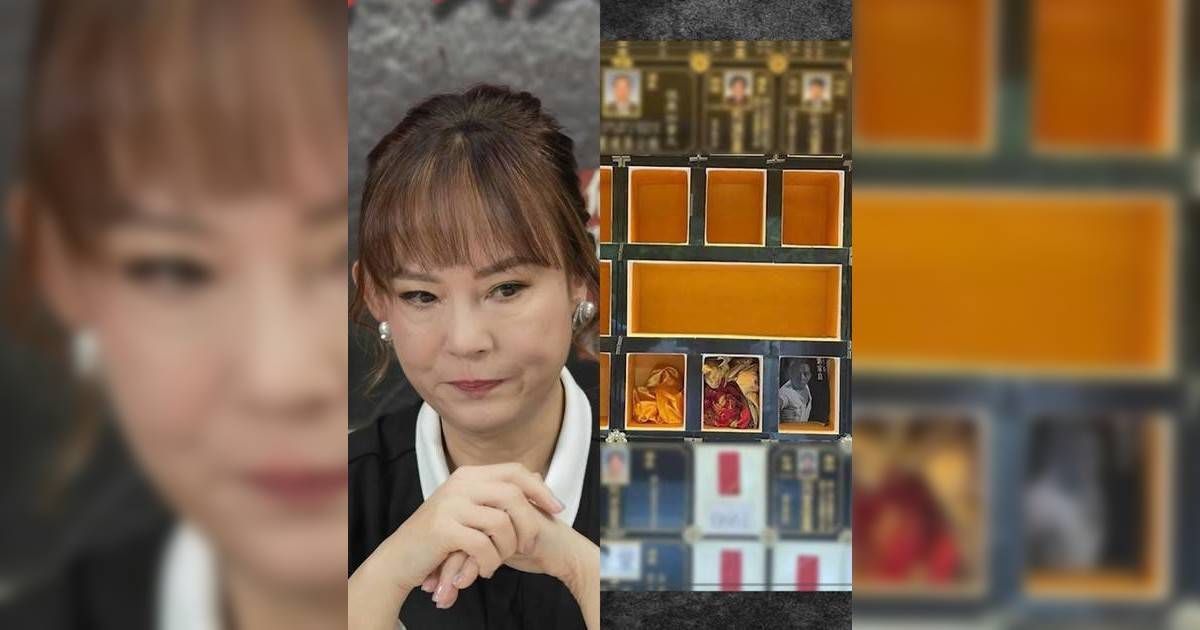 翁靜晶證實先夫劉家良骨灰被盜 拒付6,000萬贖金：一毫子都唔會俾