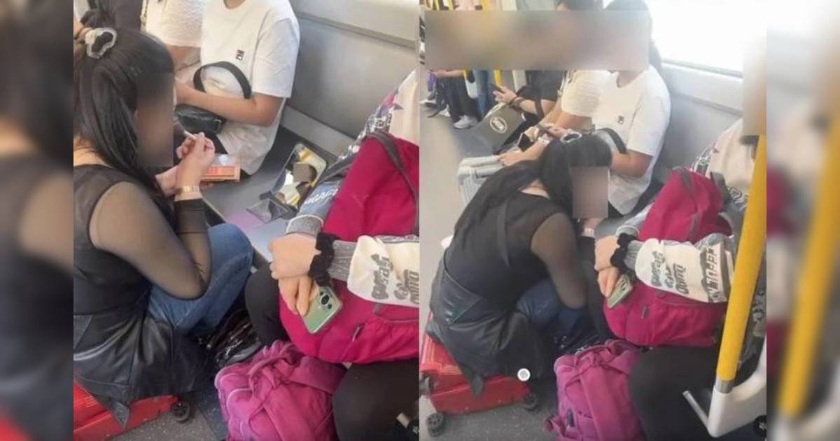 港鐵女座位放鏡子當化妝枱！網民公審後反應意想不到