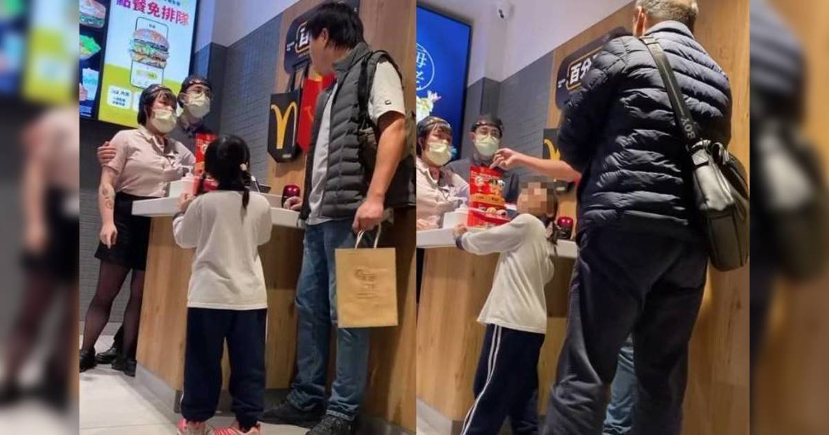 男子麥當勞「一原因」發狂｜細女企正隔離仍繼續咆哮 下場超心涼！