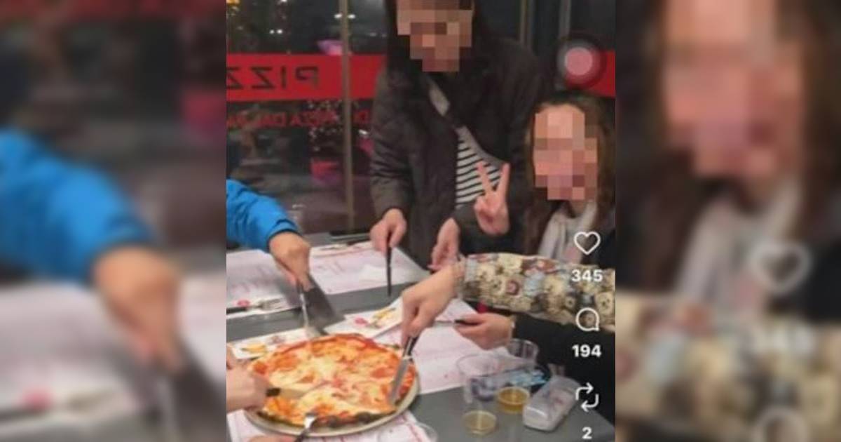 旅客遊意大利餐廳16人分5塊薄餅｜老闆拍片公審捱轟 秒跪大喊我愛中國！