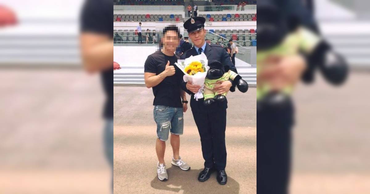 37歲殉職消防員何偉豪家屬悲痛認屍 同袍發文悼「落更喇來生我們再見」