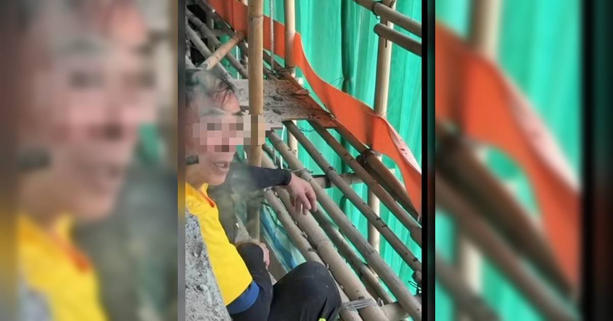 宏福苑大火疑因工人棚架吸煙引起 網民曝光證據相片 激烈要求追究責任