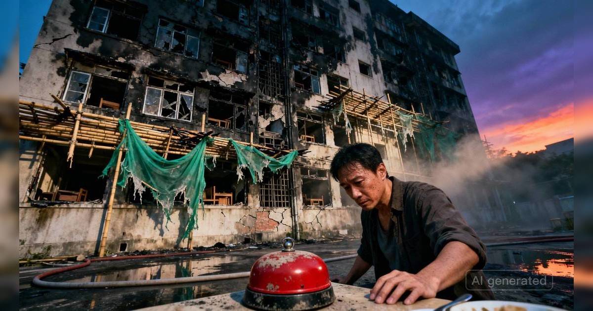 宏福苑156死悲劇｜3.3億大維修疑點重重 居民怒揭警鐘從未響過？