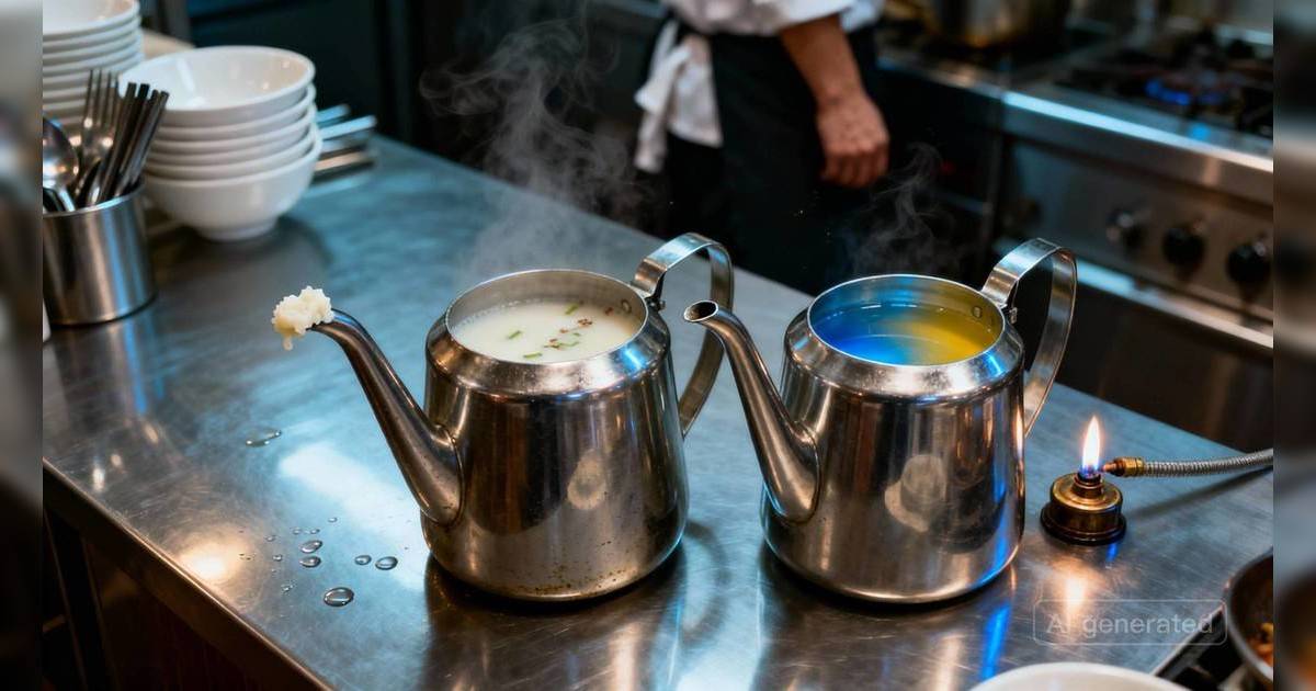 山東火鍋店出大事！｜職員誤將燃料當高湯 經理為證清白連飲5勺下場曝光