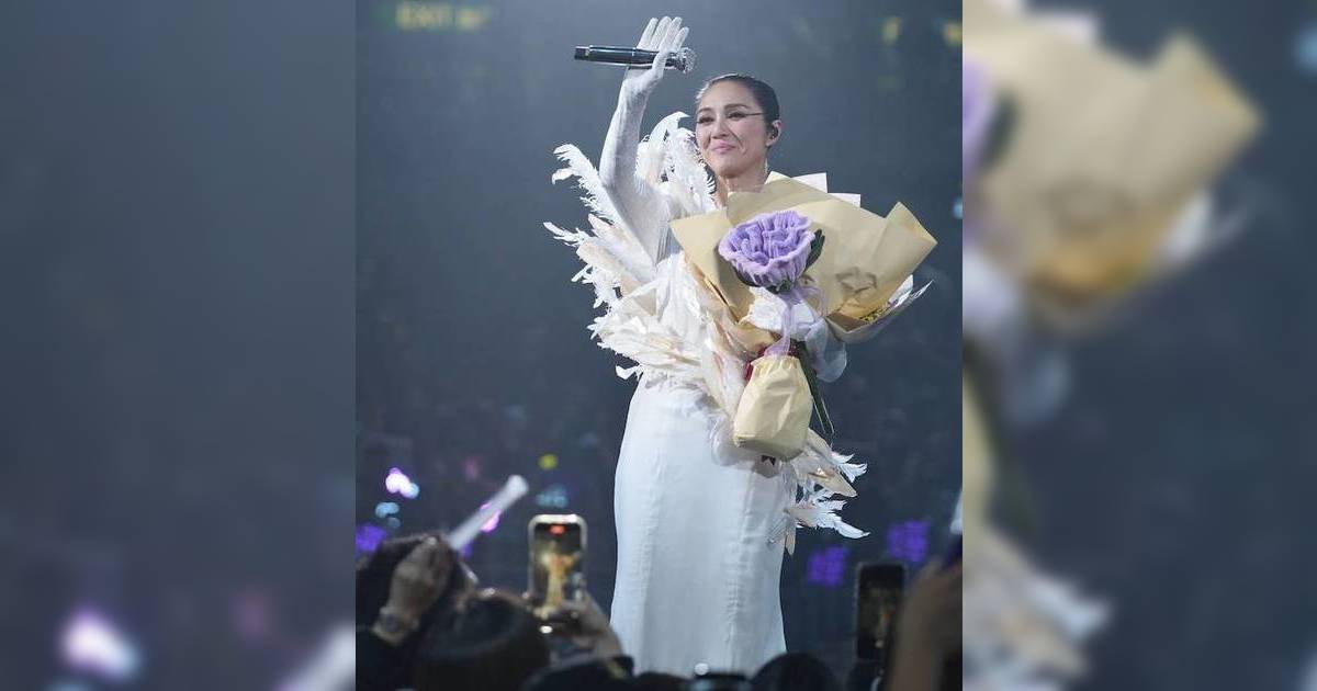 楊千嬅演唱會尾場破紀錄唱42首歌 含淚謝幕 台上哽咽一句話惹心酸