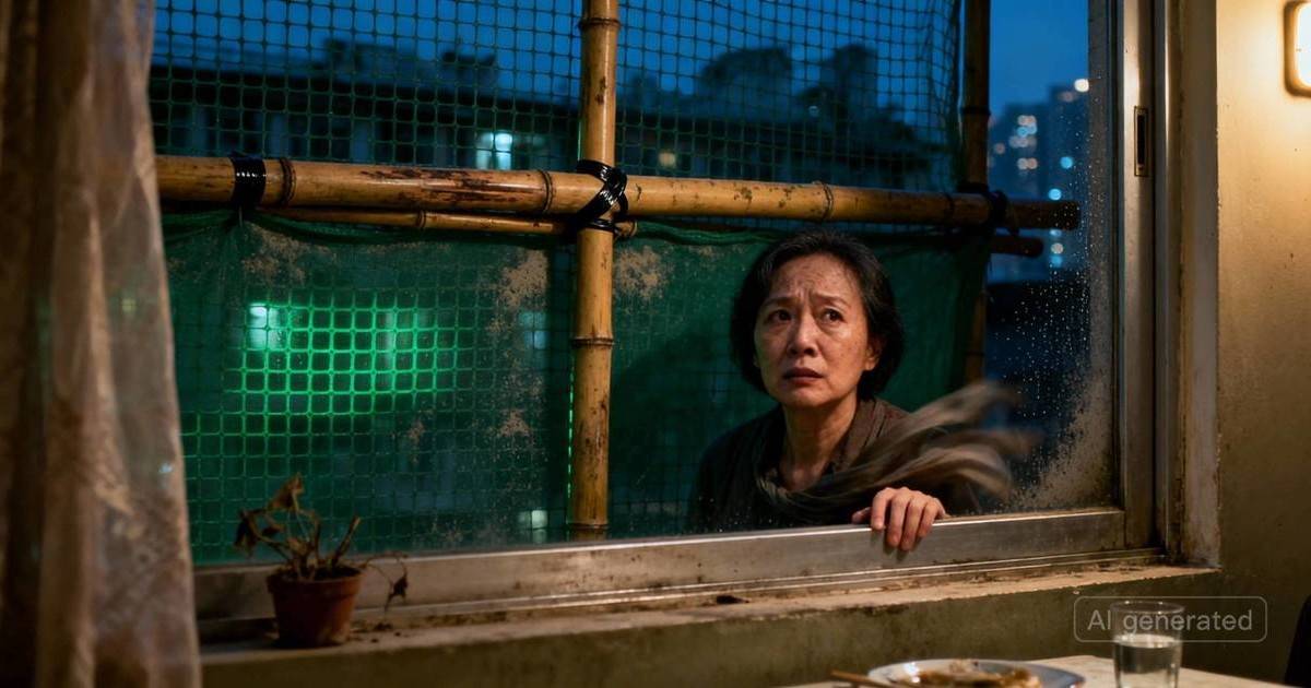 火炭穗禾苑｜棚網圍城30個月驚變宏福苑翻版？居民嚇到失眠 法團主席爆金句反擊！