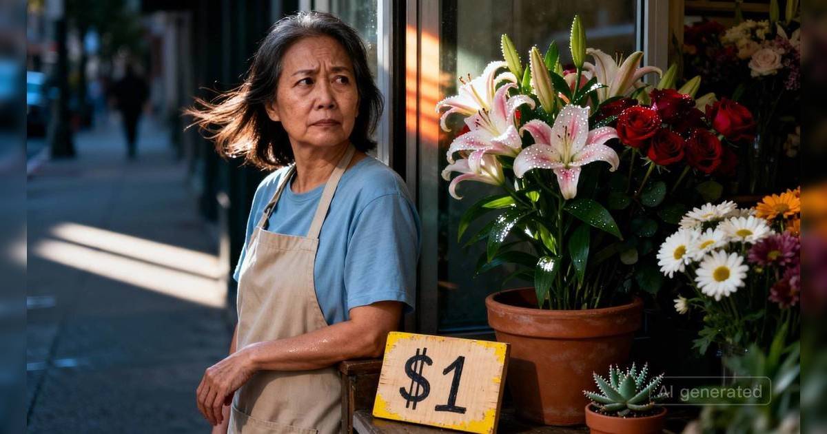 旺角百年花墟告急｜深圳鮮花直送殺到！店主奇招$1拍賣救市 網民驚覺：買錯隨時犯法？