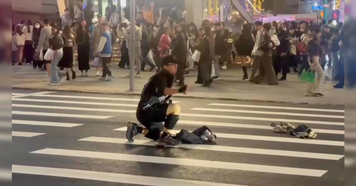台北車站恐襲｜防毒面具男丟煙霧彈持刀砍人9傷 嫌兇身份曝光