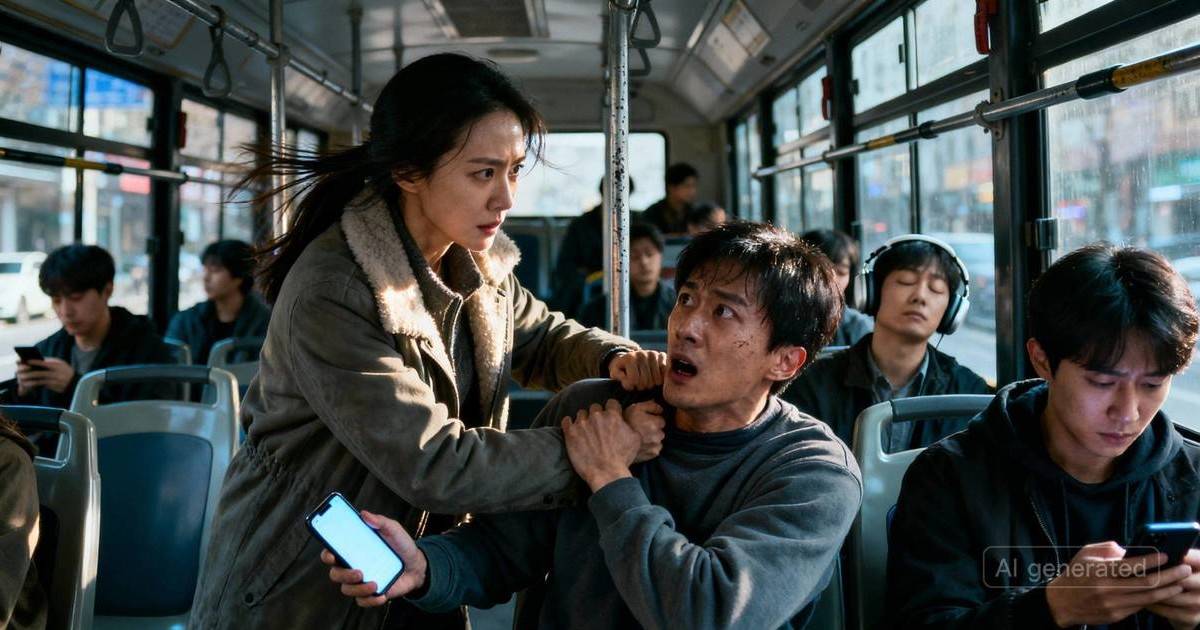 重慶女巴士遭鹹豬手兩度摸臀｜冷靜拍片反擊捉實衣領！結局一幕反令全網心寒？