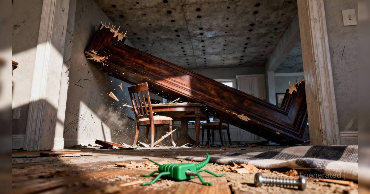 火炭陳太家居驚魂｜200公斤假天花深夜突塌下險砸死人 設計公司一句話激起眾怒？