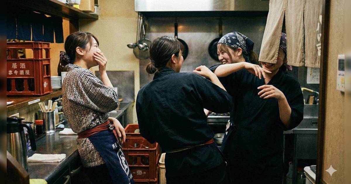 東京居酒屋3女店員同偷食｜動機惹眾怒 仲威脅刪片否則提告！