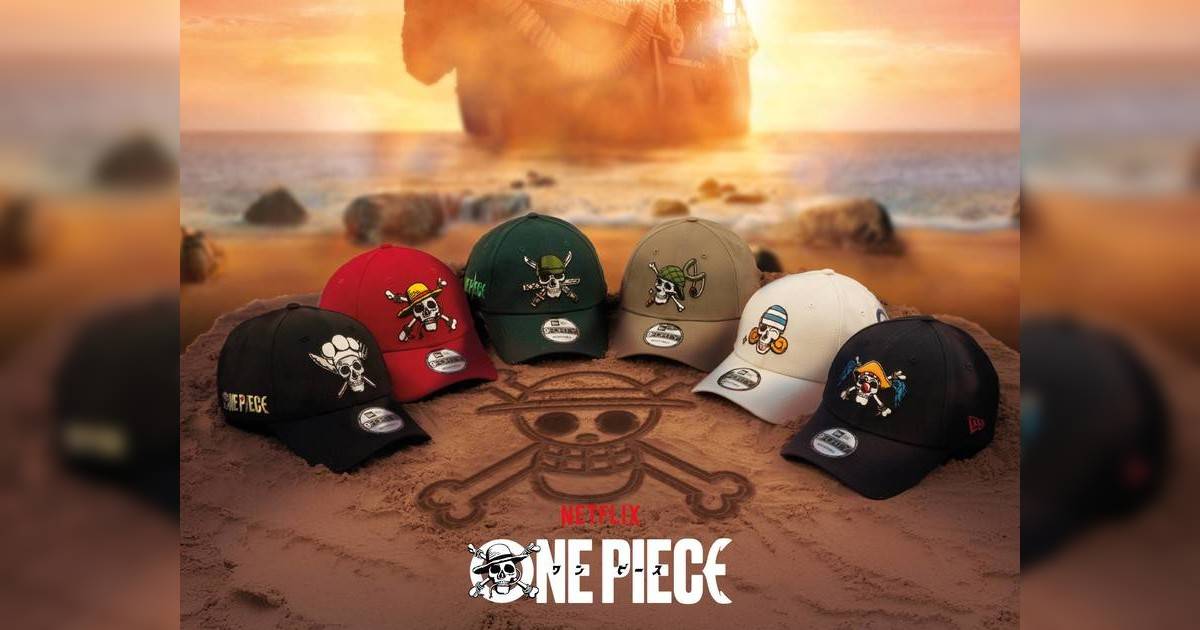 NEW ERA X《ONE PIECE 海賊王》｜帽款再續航海傳奇