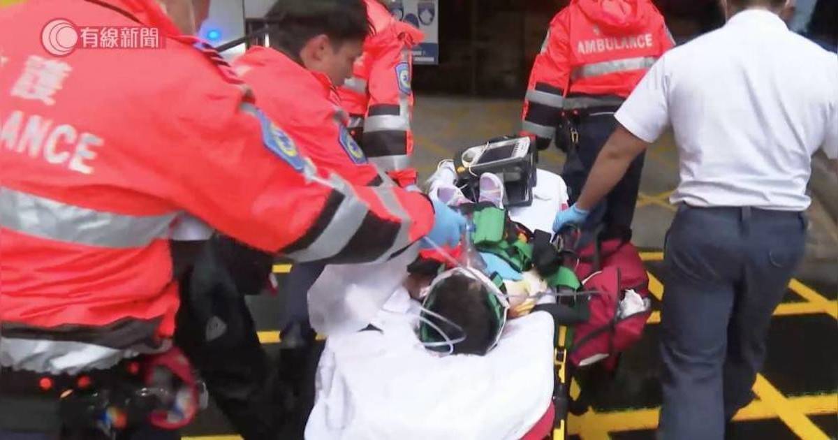 外公抱孫女過馬路 3歲女捱撞亡 曾獲最佳車長獎被告電車司機聞裁決落淚