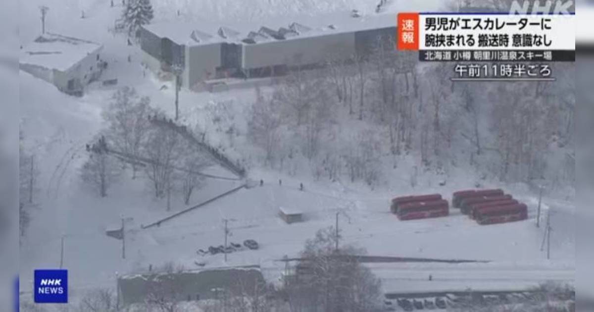 5歲男童日本北海道滑雪場遇難 事發經過曝光 附滑雪3大保命貼士