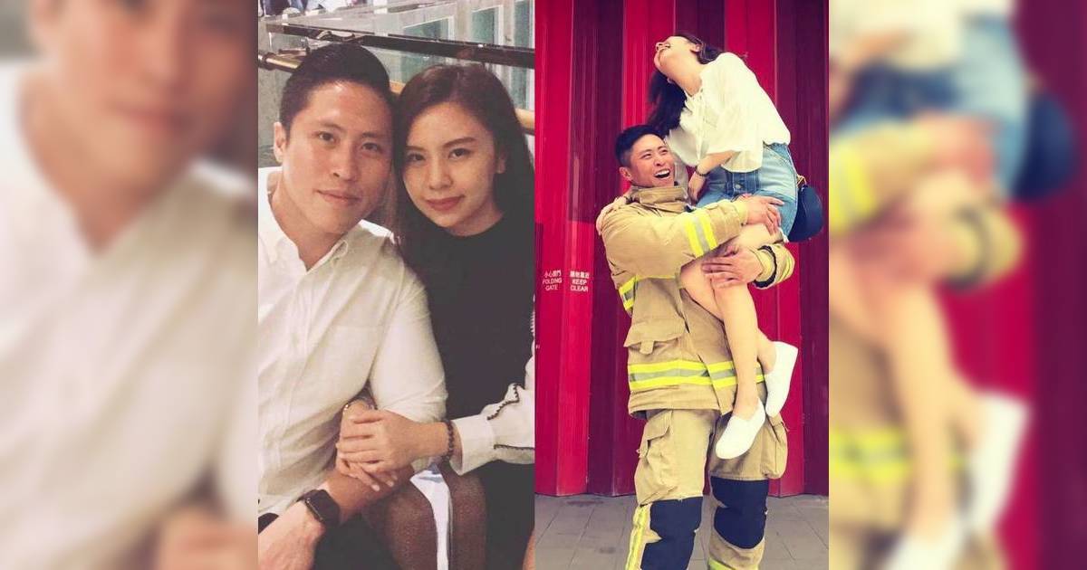 未婚妻Kiki寫給何偉豪信首曝光 何偉豪堅決做消防員原因令港人驕傲