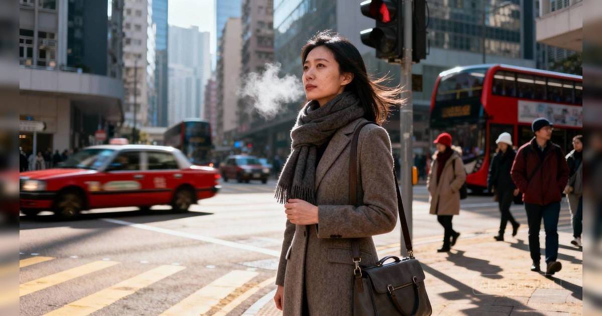 寒流殺到香港｜氣溫急降至11度！新界隨時單位數？網民叫苦：頂唔順