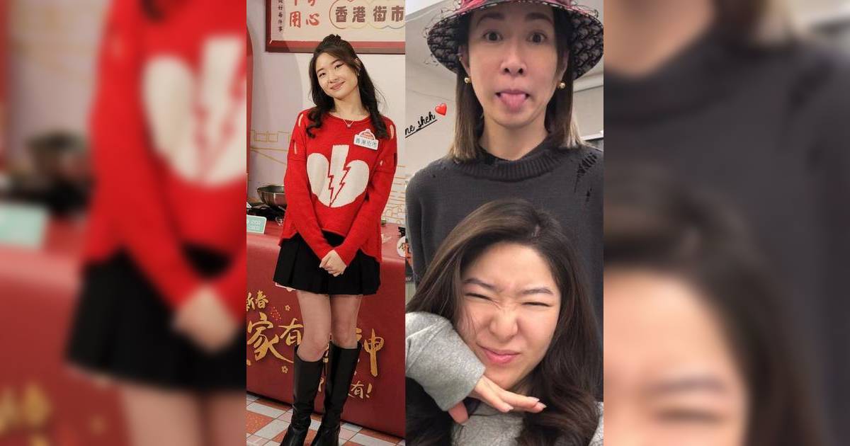 許惠菁夢見亡父許紹雄搞笑如昔 母女互相扶持 感謝佘詩曼貼心陪伴