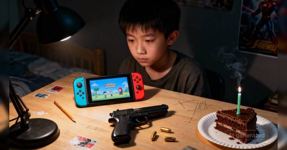 11歲生日仔｜不滿遊戲機被沒收竟槍殺養父！冷血告白一句話嚇壞母親