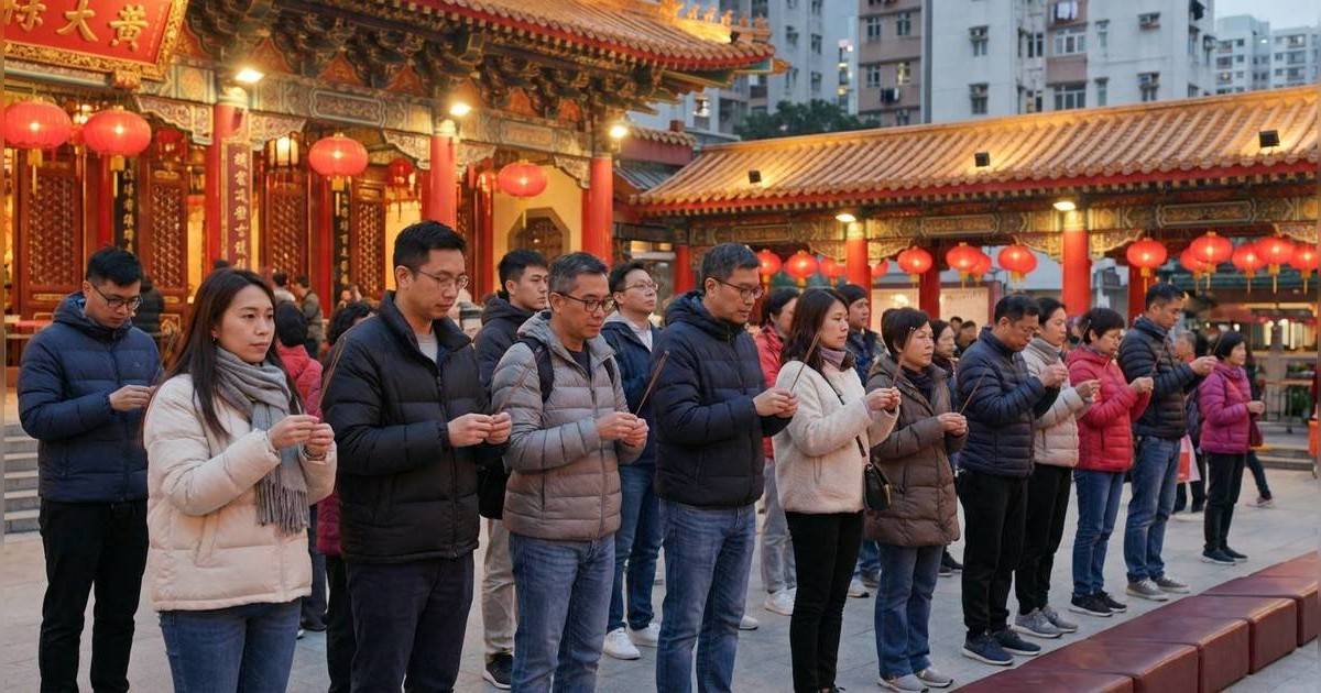黃大仙祠頭炷香｜年三十晚參拜規則大變！官方突禁帶關鍵物品 附免費入場方法