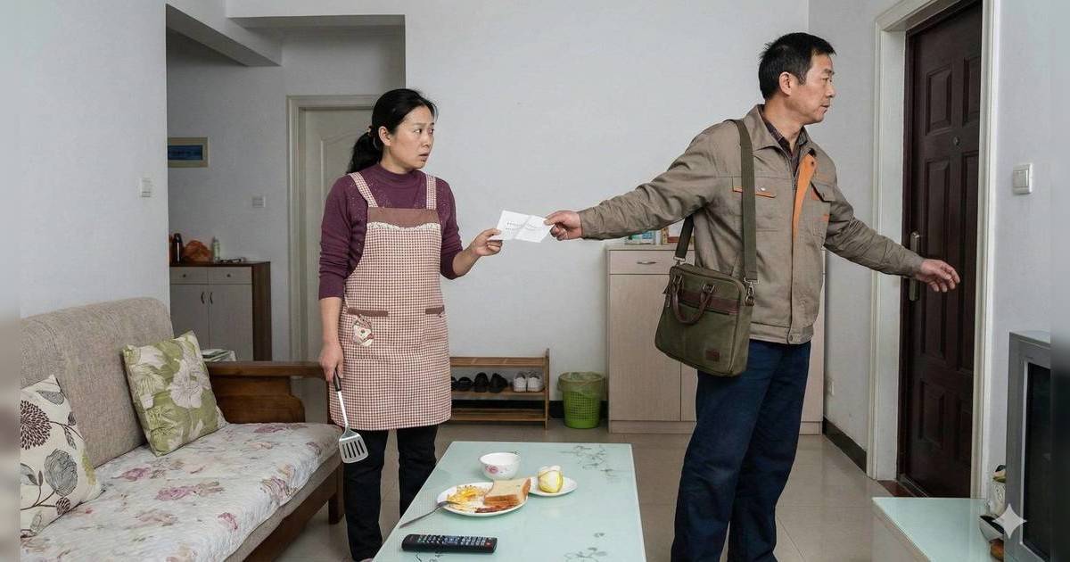 內地男中836萬大獎｜淡定塞畀老婆轉身返工 網民反應兩極