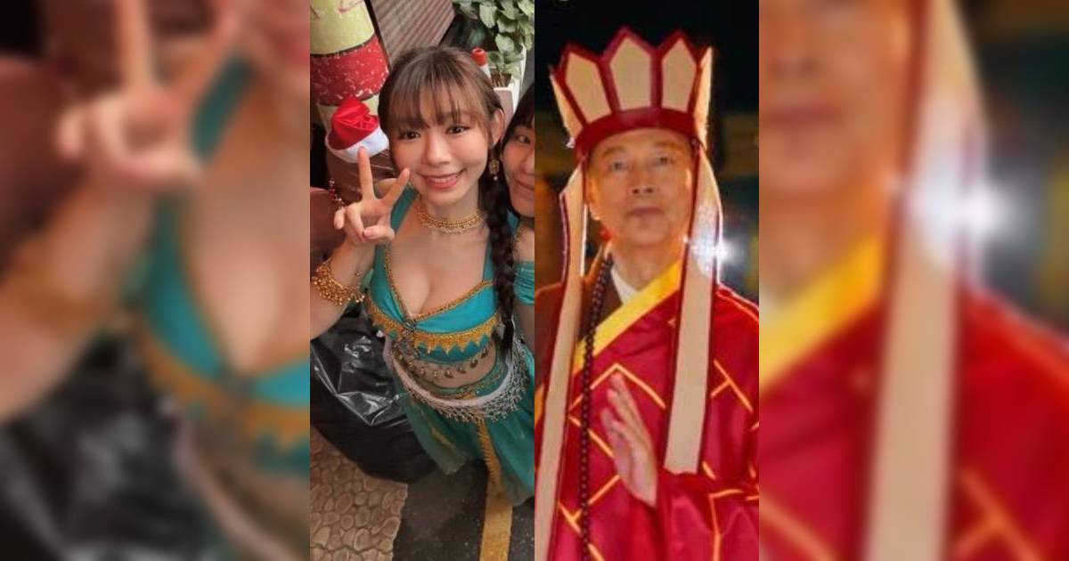 林明禎做茉莉公主邀羅家英拍賀年MV重現經典 晒蛇腰擺動勁吸睛！