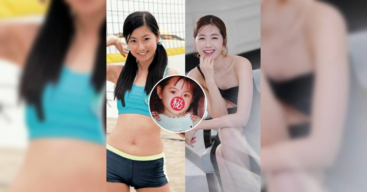 44歲陳自瑤自爆多張童年照 嫩模時期舊相被翻出 由細靚到大被震驚網民