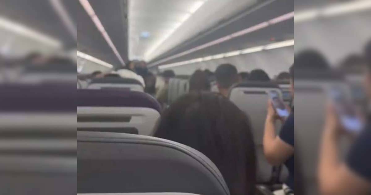 香港快運航班女乘客大叫「飛機要爆炸」要落機 四分一人嚇到棄飛 附後續結局
