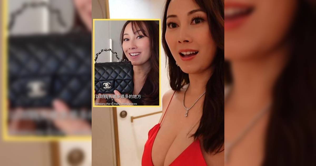 袁嘉敏東京報復式購物花近六位數 開設收費平台月入6萬翻身貴婦